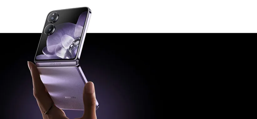 Xiaomi è al lavoro su un telefono che si spezza (letteralmente) a metà