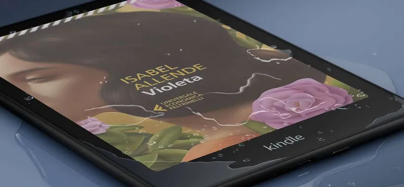 Amazon lancia il nuovo Kindle Colorsoft con 16 GB di memoria interna