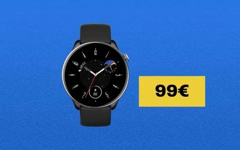 Amazfit GTR Mini che prezzo Su Amazon in offerta a 99