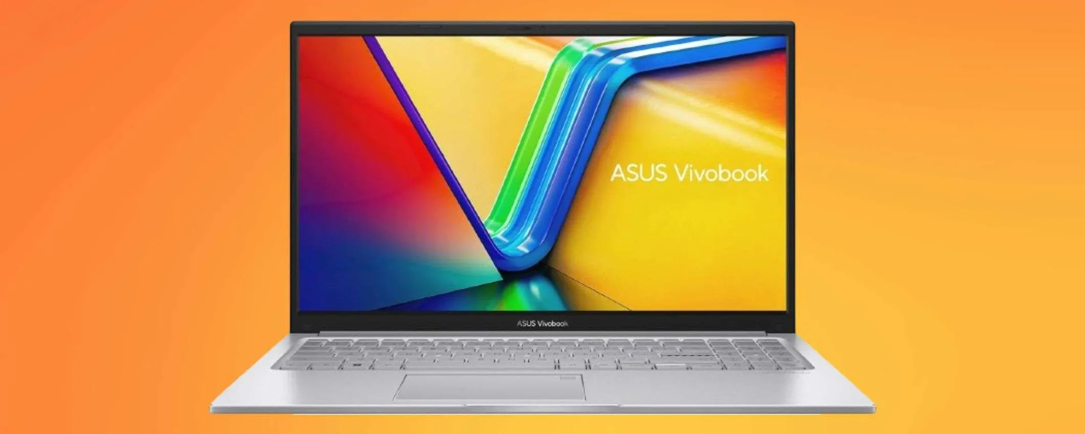 Asus Vivobook 15, prezzo in picchiata per il Prime Day: prestazioni notevoli