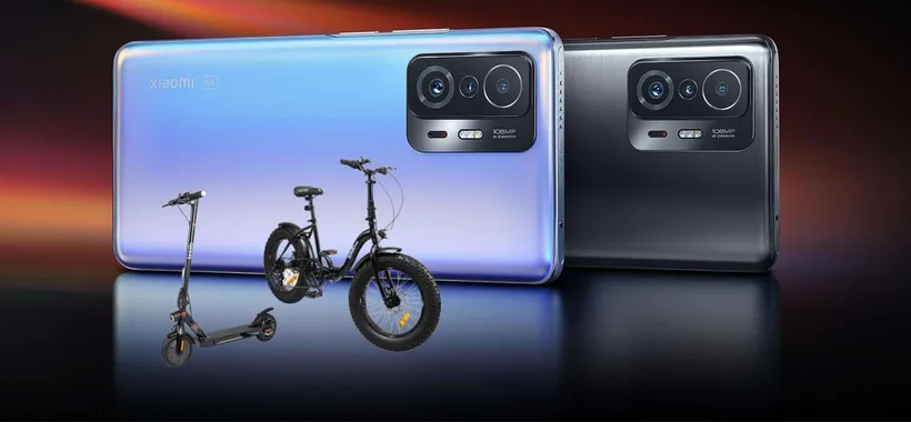 Acquista Xiaomi 11T Pro: ricevi in regalo Fat Bike o monopattino elettrico