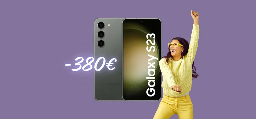 Samsung Galaxy S23: OFFERTA ESPLOSIVA su eBay a -380€