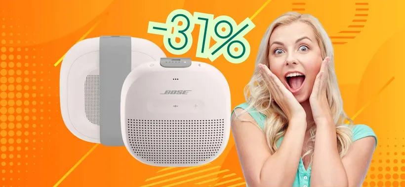 Bose SoundLink Micro: la mini cassa Bluetooth dal suono che spacca (-31%)