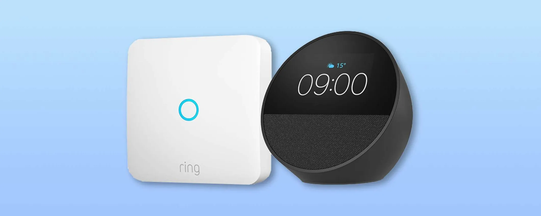 Bundle Echo Spot e Ring in SCONTO: Amazon anticipa le offerte di primavera