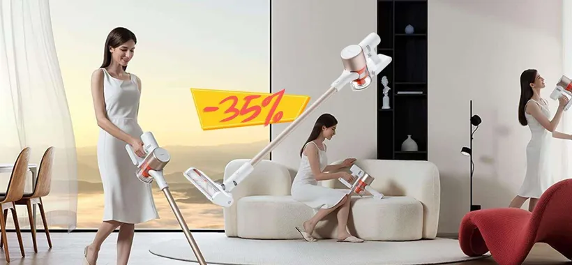 Xiaomi Vacuum Cleaner G9 Plus a MENO di 200€ è un AFFARE