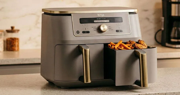 Ninja MAX a doppia zona a 149€: l'affare premium che taglia i tempi in cucina