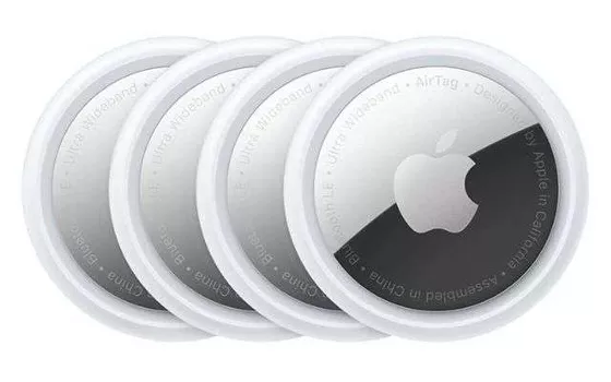 Apple AirTag, confezione da 4 in offerta: risparmi 30€