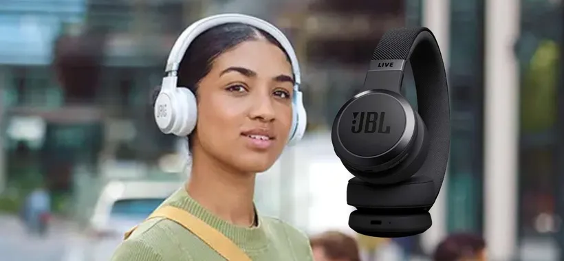 Musica senza disturbi e connessione multipoint con JBL Live 670NC