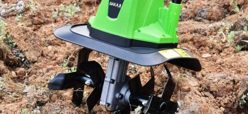 Motozappa elettrica SPOPOLA su Amazon: rivolta terra e costa poco (89€)
