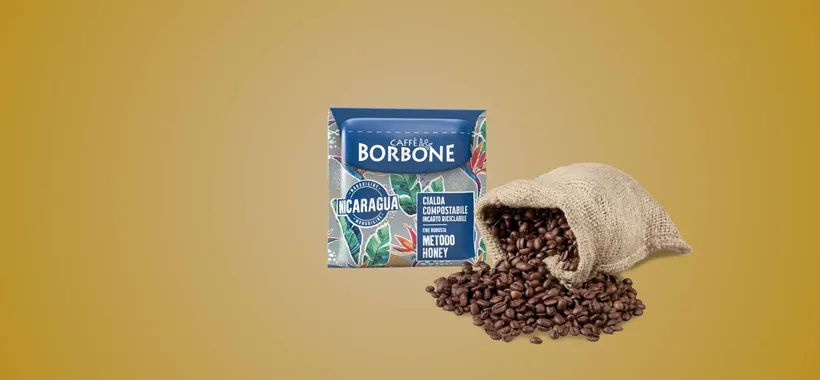 LUSSO Cialde Caffè Borbone Nicaragua: ULTIMO giorno a 0,20€