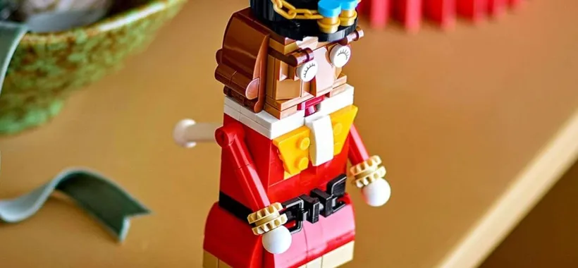 Non è Natale senza Schiaccianoci: la versione LEGO da costruire è disponibile a 25,99€