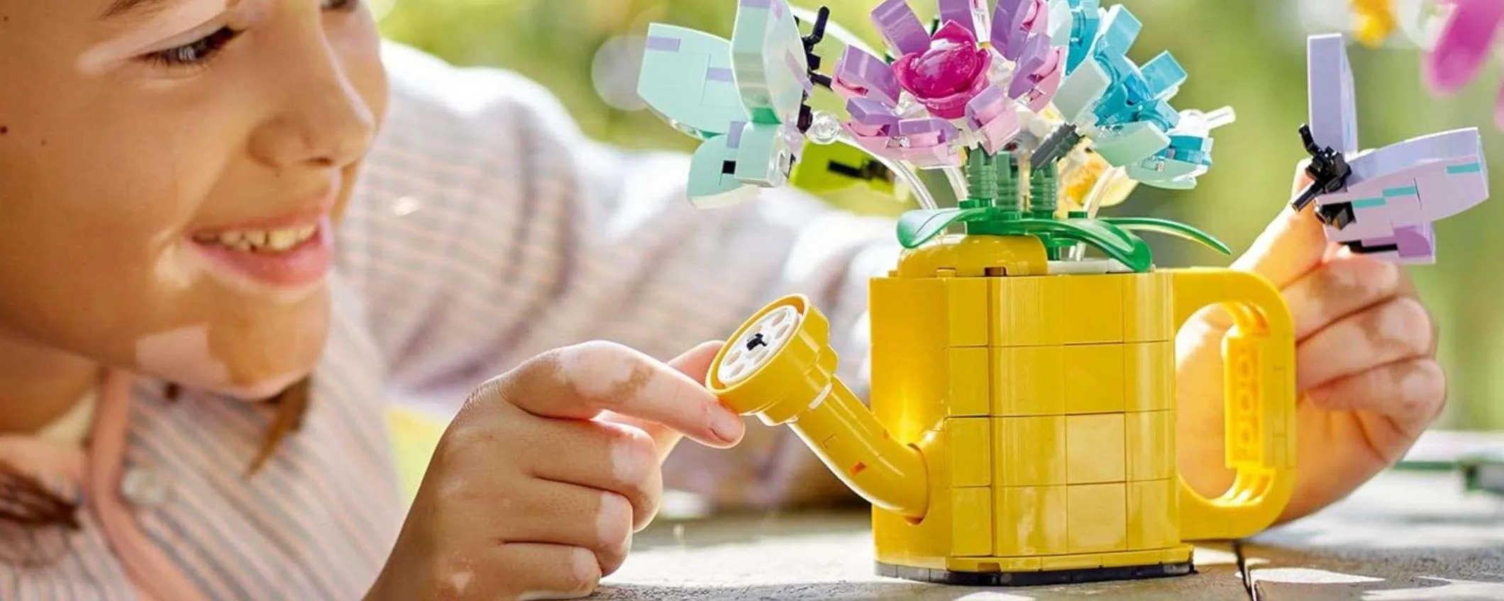 Con il LEGO Innaffiatoio 3-in-1 la primavera è già iniziata: acquistalo in SCONTO