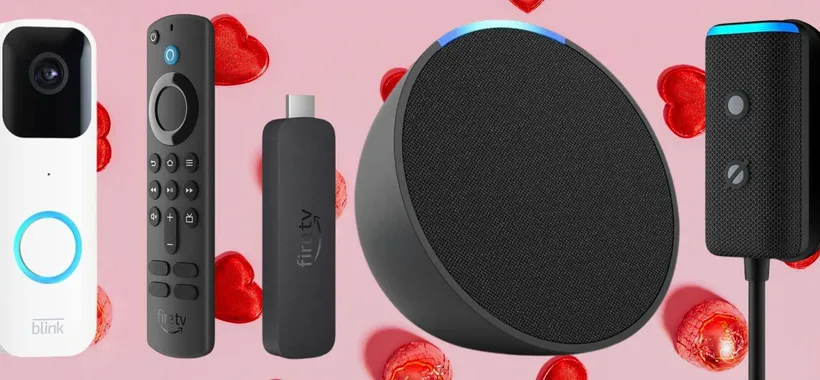 Amazon, dispositivi in FUORITUTTO a San Valentino: il meglio da 24€ a 59€