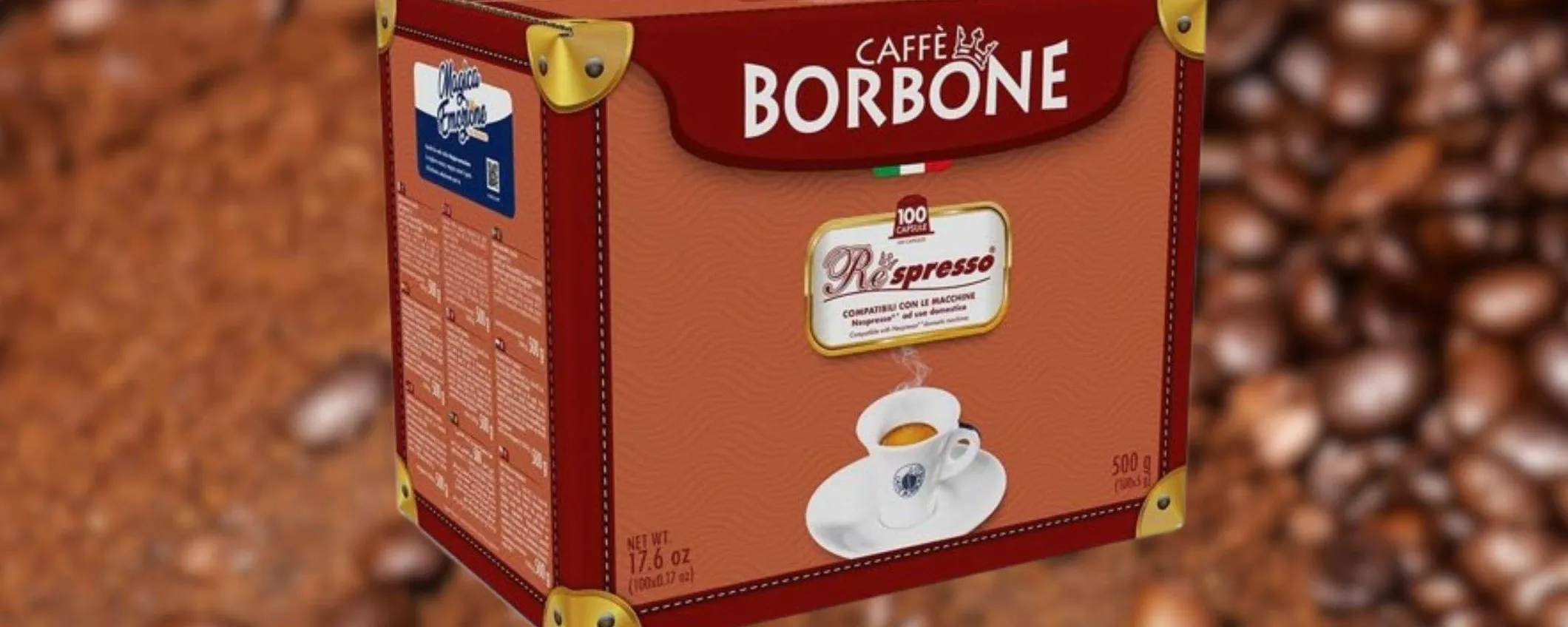 Borbone caffè: capsule e cialde in FESTA al Prime Day Amazon (scorte da 0,13€)