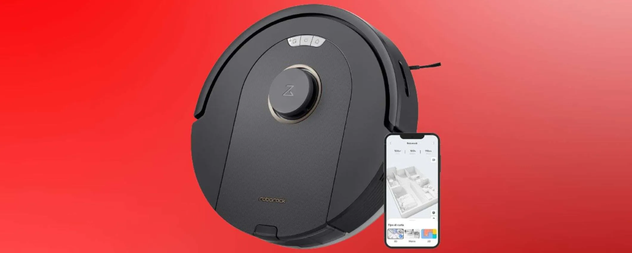 Roborock Q5 Pro+, offerta bomba: con il coupon è tuo ad un ottimo prezzo
