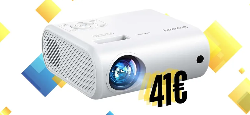 Mini proiettore portatile: il cinema a casa con una spesa minima