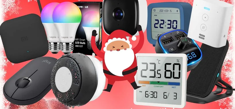 Natale 2021: 10 regali tech SPETTACOLARI a meno di 20€