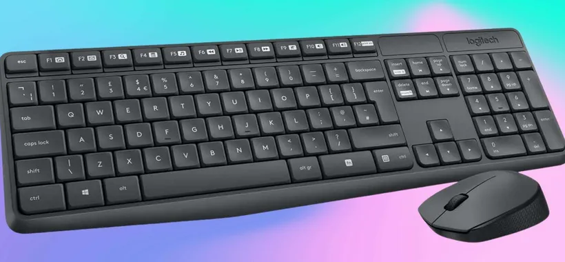 Logitech ti strizza l'occhio, COMBO mouse e tastiera a 23€