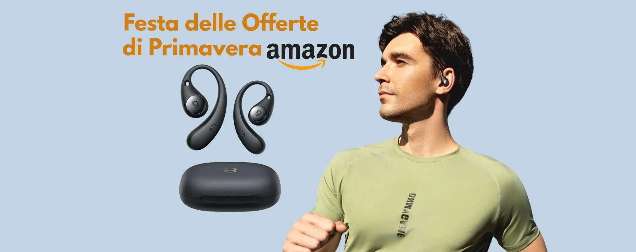 Baseus Eli Sport2: gli auricolari wireless perfetti per correre in sconto al 46%