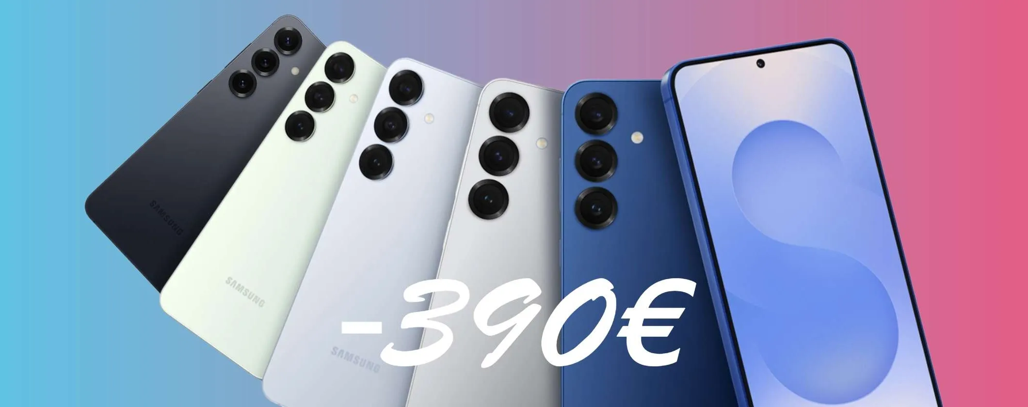 Samsung Galaxy S25 (12/256GB): solo oggi su eBay risparmi 390€