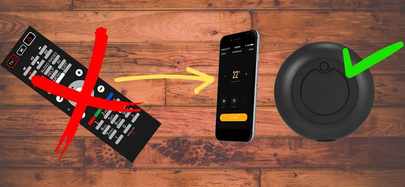 Telecomandi infrarossi ADDIO: basta lo smartphone, gadget assurdo a 15€
