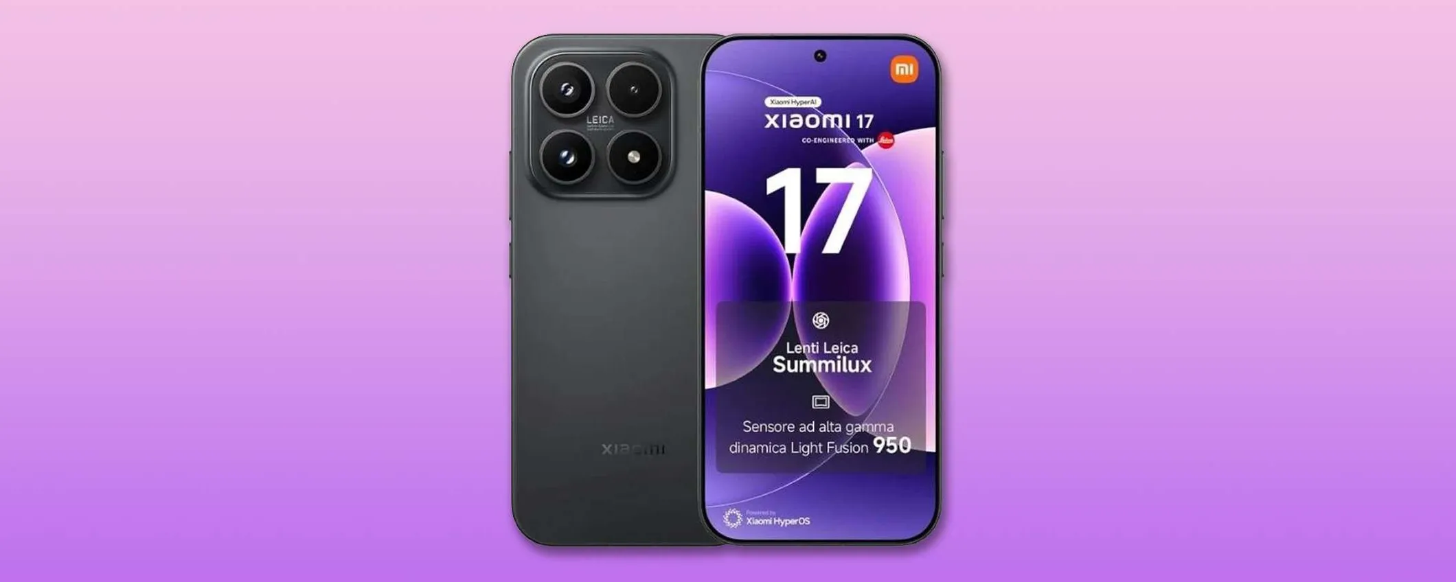 Xiaomi 17 5G è già in offerta a meno di 800€ con questo codice promo