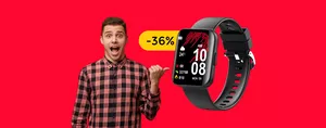 Smartwatch IMPERMEABILE con GPS a soli 25€: FOLLIA