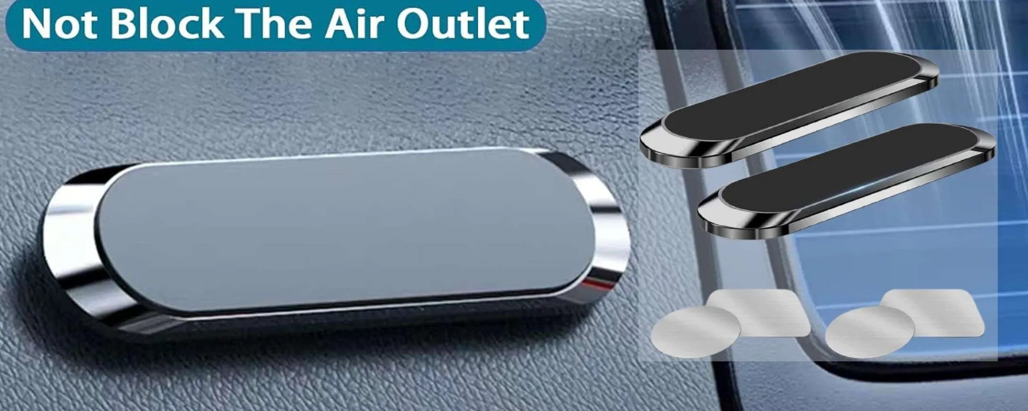 Supporto smartphone per auto INVISIBILE: genialata a 3,99€