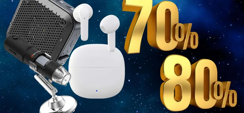 Amazon BOTTI di fine anno, solo coupon 70/80%: 6 bombe a (molto) meno di 40€