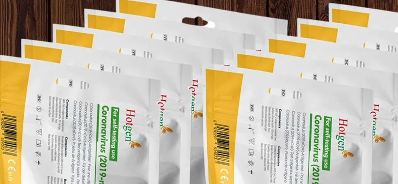 Solo 0,79€ per un tampone rapido certificato CE su Amazon: fai scorta al volo