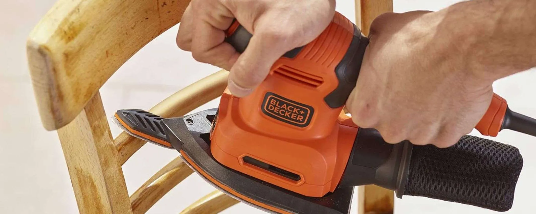 Amazon per il fai da te: Levigatrice 4-in-1 Black+Decker in MEGA SCONTO (-40%)
