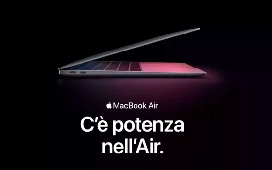 MacBook Air (M1): ve lo portate a casa con soli 919€, anche in comode rate