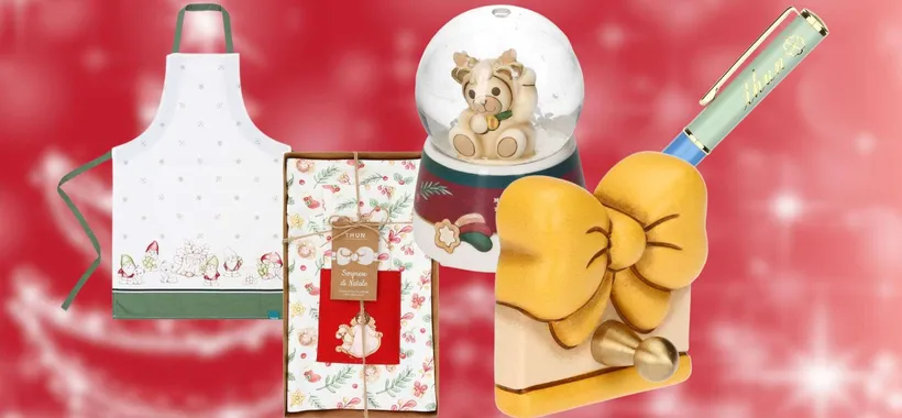 Thun ILLUMINA il Natale su Amazon: tante idee regalo a meno di 20€