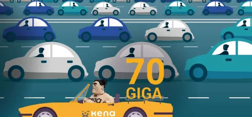 Kena Mobile: conto alla rovescia per Kena 5,99