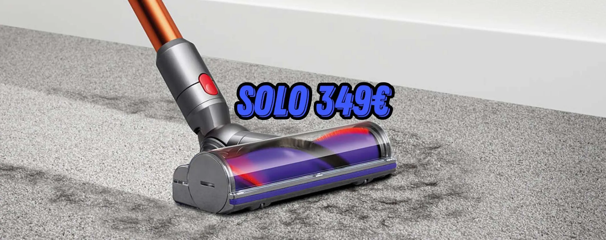 Dyson da sogno a prezzo mai visto: Cyclone V10 Absolute a soli 349€