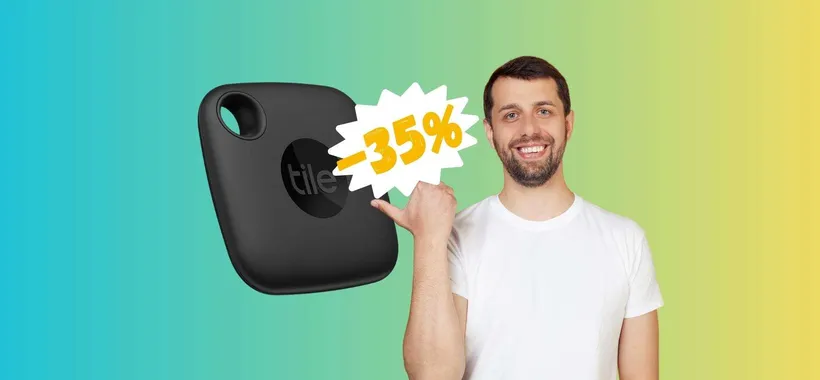 Tile Mate: il trova oggetti per iOS e Android a POCHISSIMO (19€)