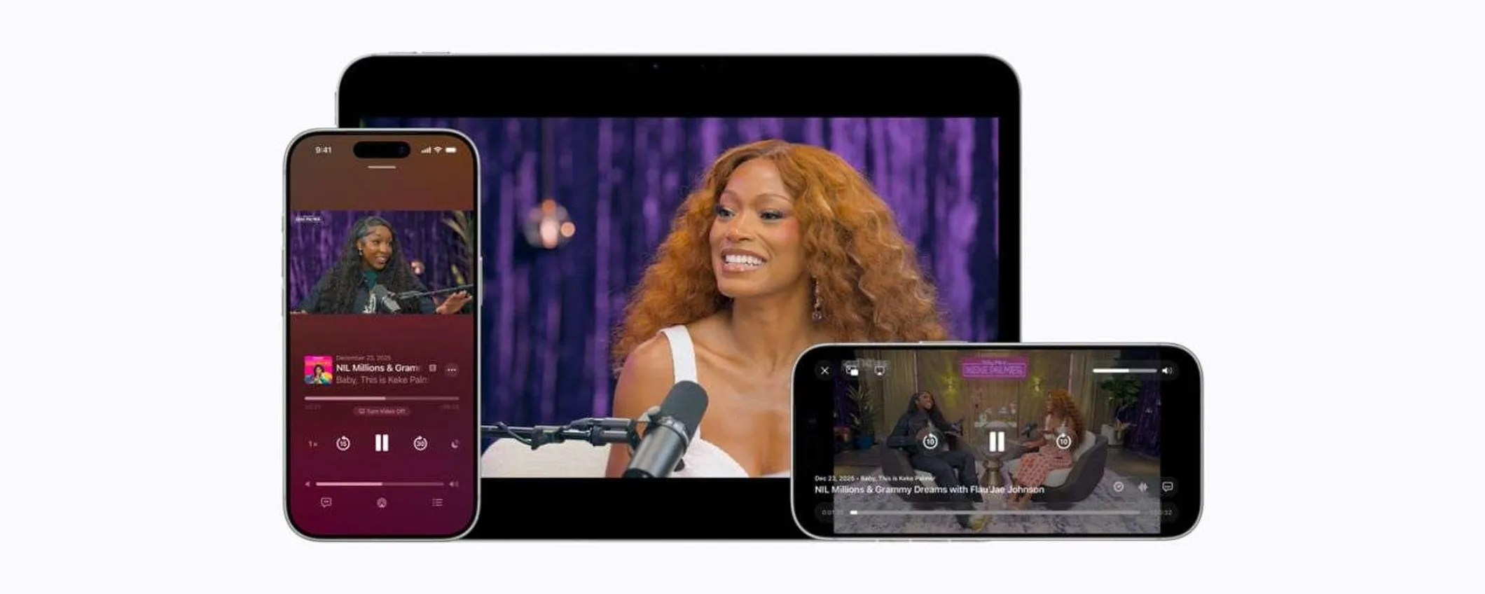 Podcast audio e video insieme: la svolta di Apple nel 2026