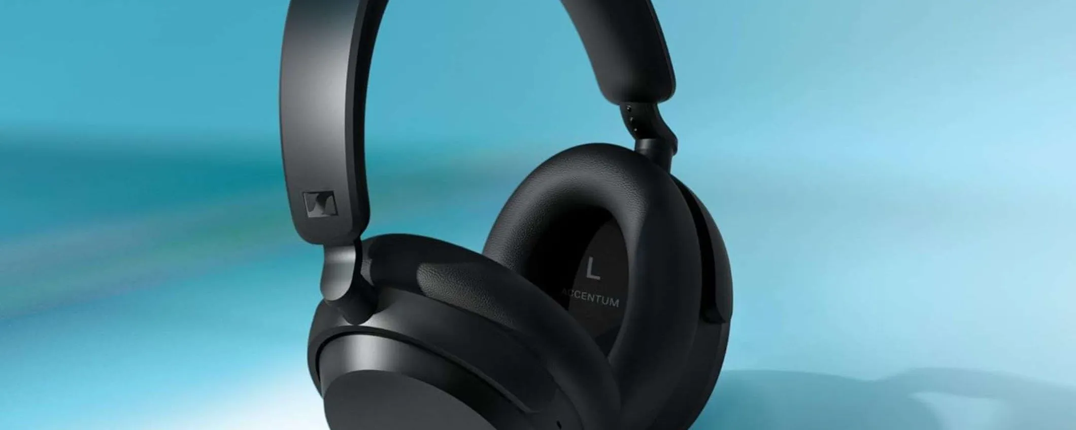 Audio ECCELLENTE, ANC e batteria INFINITA: -46% per le cuffie Sennheiser Accentum