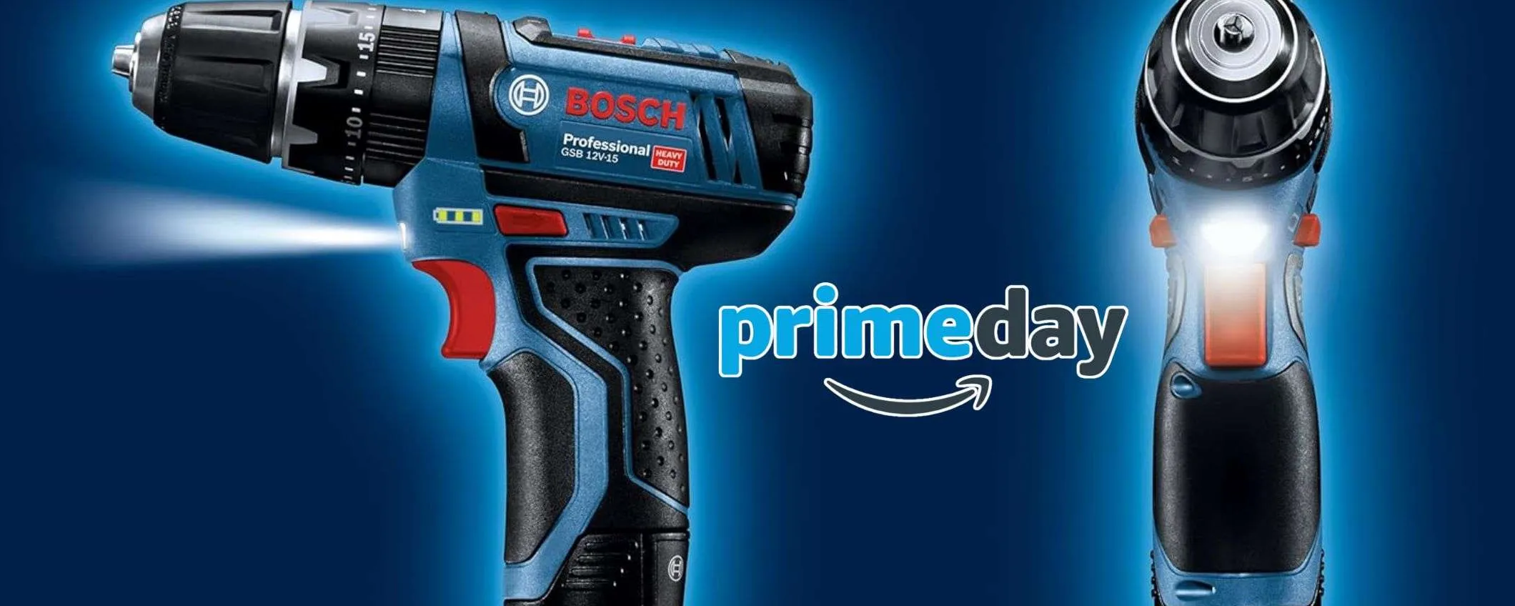 Trapano avvitatore Bosch super accessoriato in OFFERTA ESCLUSIVA (Prime Day 2025)