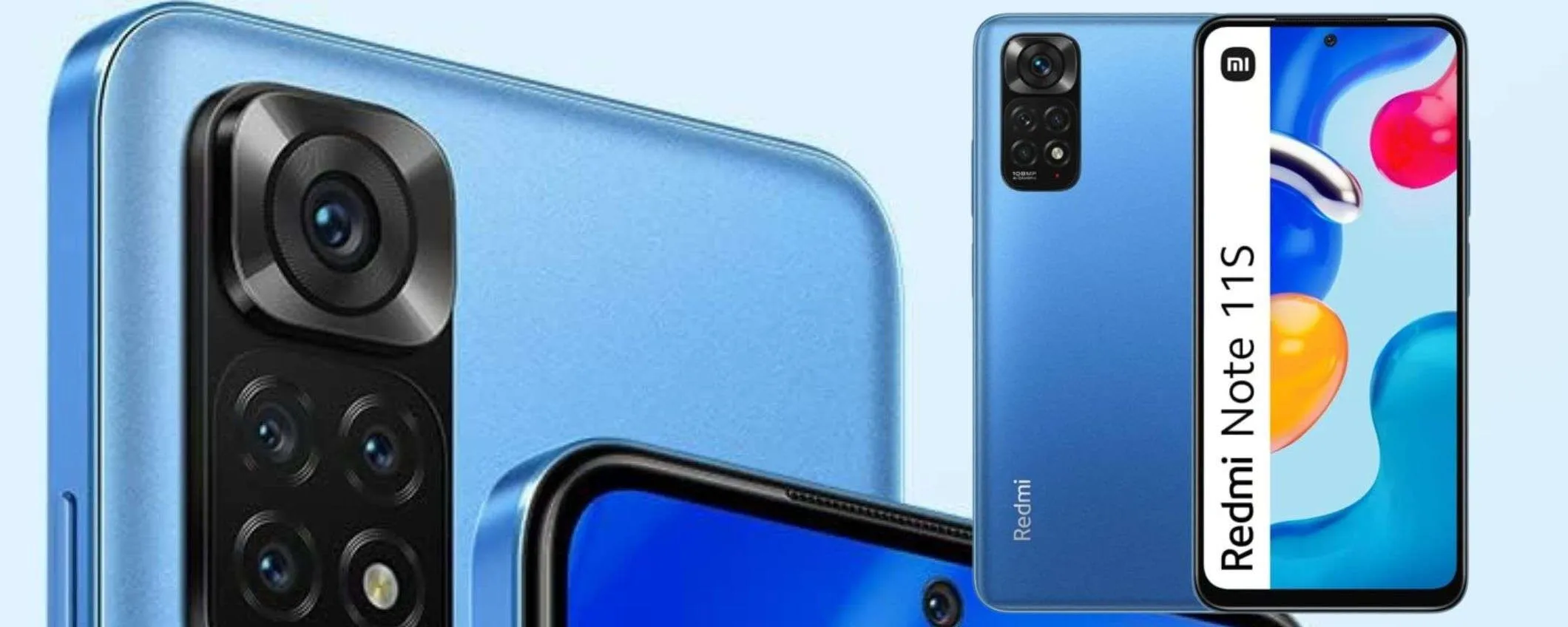 Xiaomi Redmi Note 11s a 129€ è SVENDUTO: 6/128GB, 108MP, AMOLED 120Hz