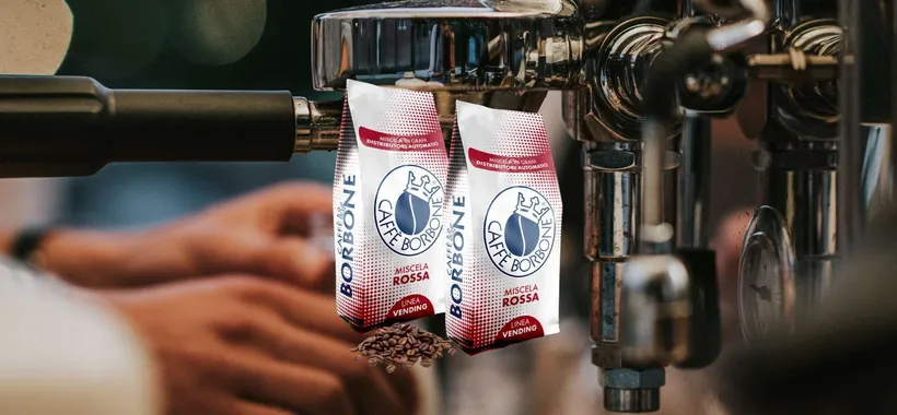 Caffe Borbone in Grani Miscela Rossa a soli 8€ al kg