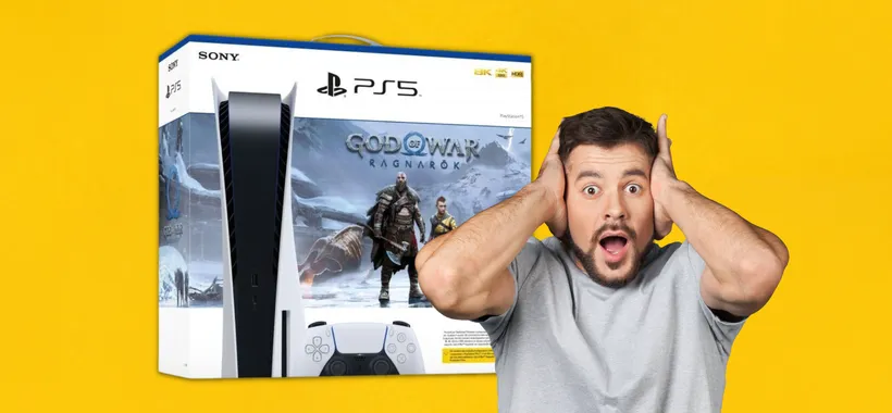 Basta rimandare: ora puoi avere PS5 + God of War Ragnarok in sconto