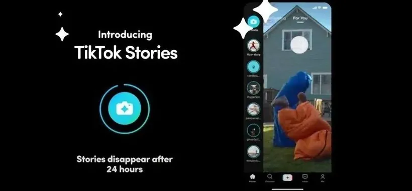 Anche TikTok cede al fascino delle Storie, in dirittura d'arrivo