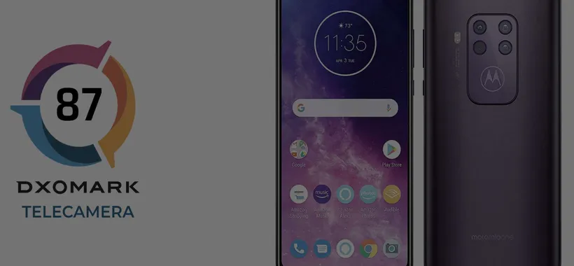 Motorola One Zoom: fotocamera discreta per DxOMark