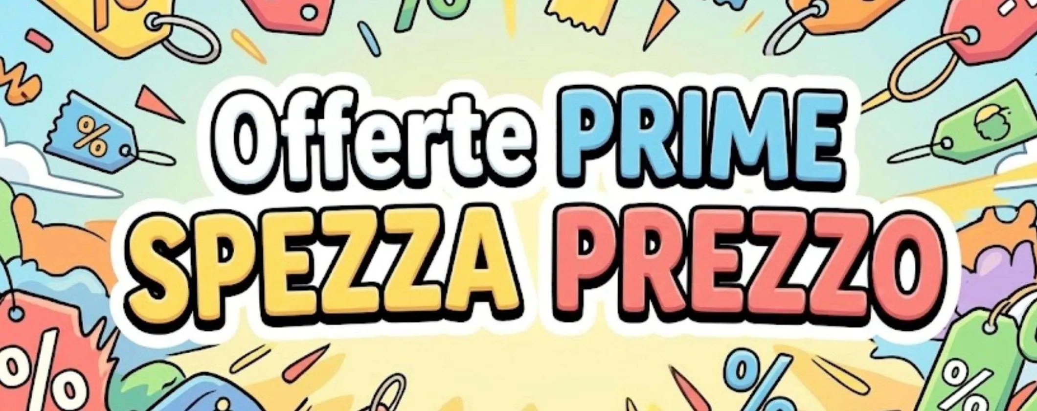 Amazon offerte Prime SPEZZA PREZZO: occasioni senza limiti per il 12 gennaio