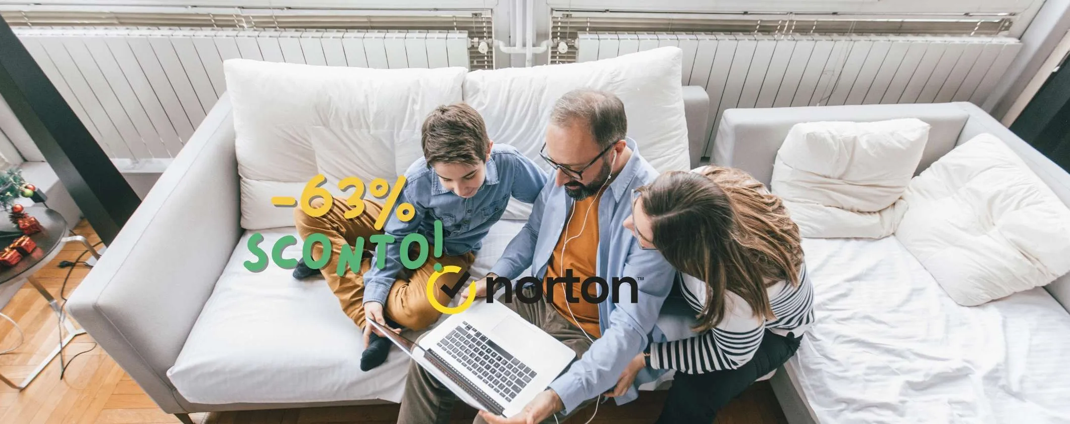 Norton 360 Deluxe a 18€ è FOLLIA PURA: protezione totale a -63%