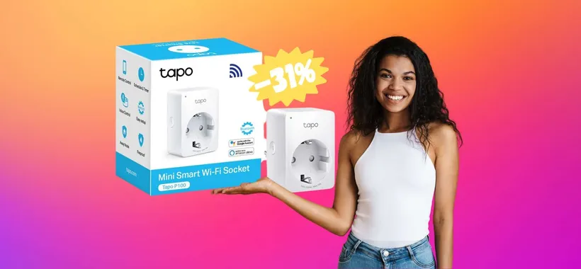 TP-Link e Amazon fanno il BOTTO: presa WiFi REGALATA a 8€