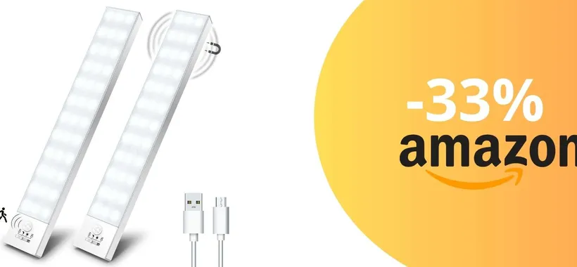 Le Luci LED di cui non potrai più fare a meno: lo sconto da non perdere
