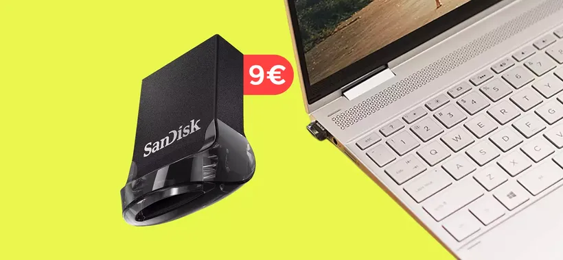 Chiavetta USB 64GB: con appena 9€ porti a casa una vera BOMBA