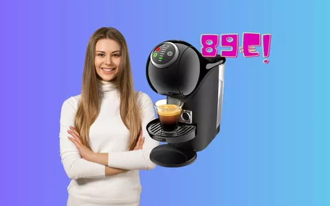 MIRACOLO Macchina Caffè Krups Nescafé Dolce Gusto: solo 89€